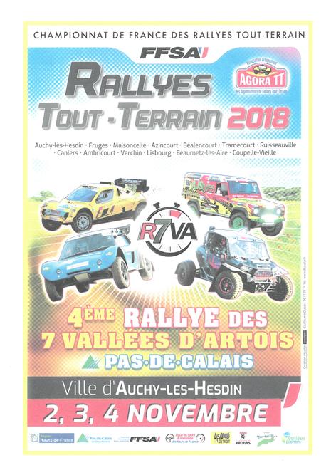 4ème Rallye des 7 Vallées de l'Artois