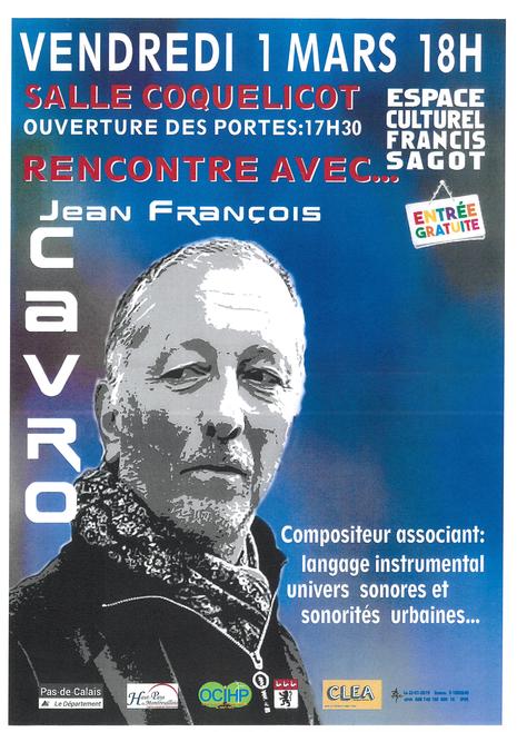 Rencontre avec Jean-François CAVRO