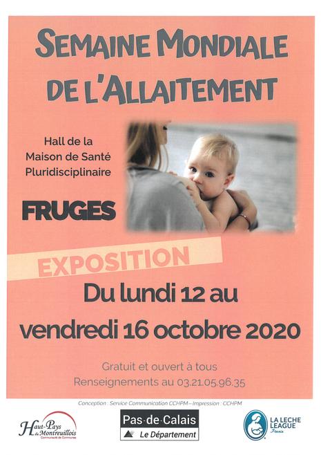 Semaine mondiale de l'allaitement - Du 12 au 16 octobre 2020