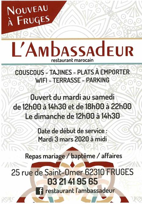 Restaurant L'ambassadeur