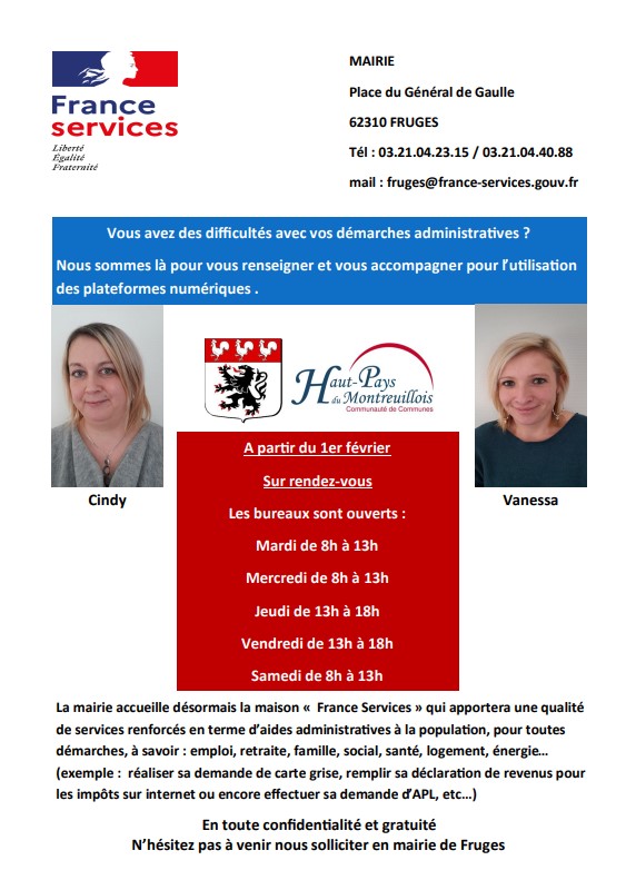 Flyers France Services