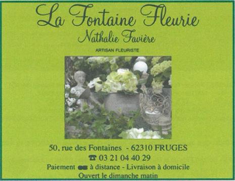 La Fontaine Fleurie