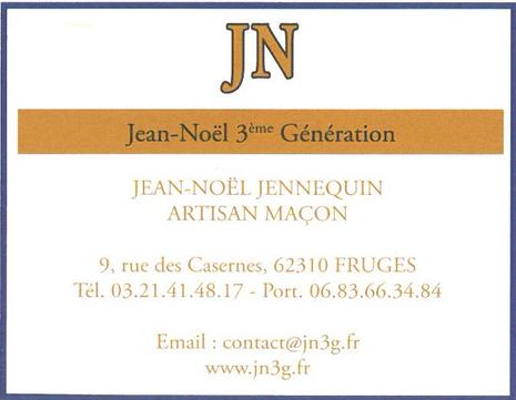 Maçon - Jean-Noel JENNEQUIN